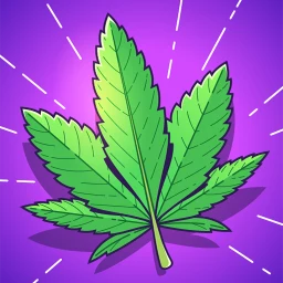 Ikon Weed Train : Idle Grow Tycoon