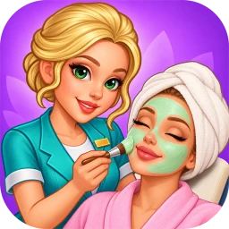 Ikon Happy Spa: Game Salon Spa