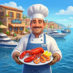 Icono de Harbor Chef Tycoon